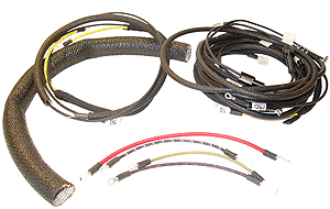 MH0588    Wiring Harness---44 Early Gas and LP